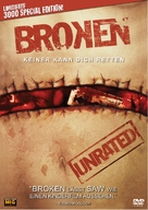 Broken - German DVD movie cover (xs thumbnail)
