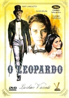 Il gattopardo - Italian DVD movie cover (xs thumbnail)