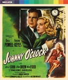 Johnny O&#039;Clock - British Blu-Ray movie cover (xs thumbnail)