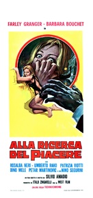 Alla ricerca del piacere - Italian Movie Poster (xs thumbnail)