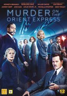 Murder on the Orient Express - Danish Movie Cover (xs thumbnail)
