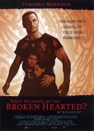 What Becomes of the Broken Hearted? - New Zealand Movie Poster (xs thumbnail)