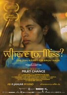 Where to, Miss? - German Movie Poster (xs thumbnail)