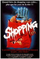 Chopping Mall - French VHS movie cover (xs thumbnail)