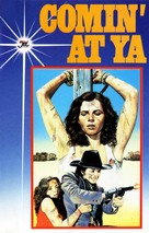 Comin&#039; at Ya! - VHS movie cover (xs thumbnail)