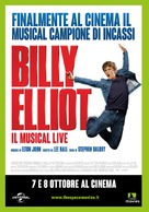 Billy Elliot the Musical - Italian Movie Poster (xs thumbnail)