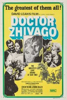 Doctor Zhivago - Australian Re-release movie poster (xs thumbnail)