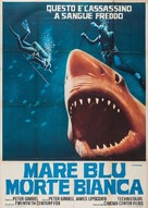 Blue Water, White Death - Italian Movie Poster (xs thumbnail)