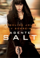Salt - Argentinian DVD movie cover (xs thumbnail)