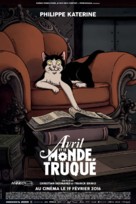 Avril et le monde truqu&eacute; - Canadian Movie Poster (xs thumbnail)