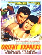 Orient Express - Belgian Movie Poster (xs thumbnail)
