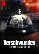 &quot;Crime Scene: The Vanishing at the Cecil Hotel&quot; - German Video on demand movie cover (xs thumbnail)