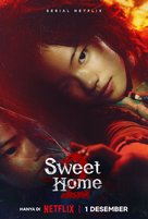 &quot;Sweet Home&quot; - Indonesian Movie Poster (xs thumbnail)