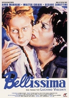 Bellissima - Greek Movie Poster (xs thumbnail)