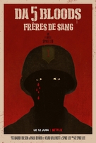 Da 5 Bloods - French Movie Poster (xs thumbnail)