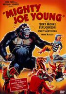 Mighty Joe Young - DVD movie cover (xs thumbnail)