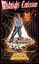 Kingdom of the Spiders - VHS movie cover (xs thumbnail)