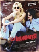 The Runaways - French Movie Poster (xs thumbnail)