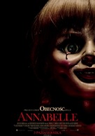 Annabelle - Polish Movie Poster (xs thumbnail)
