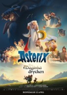 Ast&eacute;rix: Le secret de la potion magique - Swedish Movie Poster (xs thumbnail)