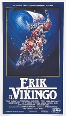 Erik the Viking - Italian Movie Poster (xs thumbnail)