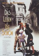 La vita &egrave; bella - German Movie Poster (xs thumbnail)