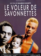 Ladri di saponette - French Movie Poster (xs thumbnail)