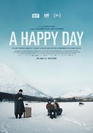 A Happy Day - Norwegian Movie Poster (xs thumbnail)