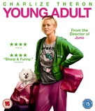 Young Adult - British Blu-Ray movie cover (xs thumbnail)