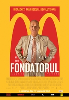 The Founder - Romanian Movie Poster (xs thumbnail)