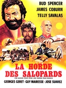 Una ragione per vivere e una per morire - French Movie Poster (xs thumbnail)