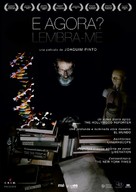 E Agora? Lembra-me - Spanish Movie Poster (xs thumbnail)