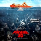 Piranha - Turkish Movie Poster (xs thumbnail)