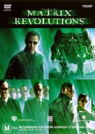 The Matrix Revolutions - Australian DVD movie cover (xs thumbnail)