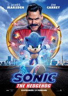 Sonic the Hedgehog - Swedish Movie Poster (xs thumbnail)