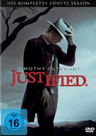 &quot;Justified&quot; - German Movie Cover (xs thumbnail)
