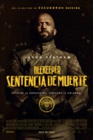 The Beekeeper - Mexican Movie Poster (xs thumbnail)