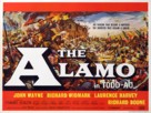 The Alamo - British Movie Poster (xs thumbnail)