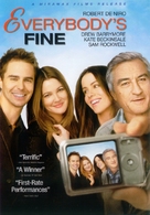 Everybody&#039;s Fine - DVD movie cover (xs thumbnail)