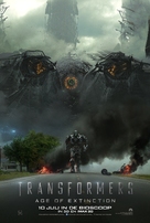 Transformers: Age of Extinction - Dutch Movie Poster (xs thumbnail)