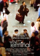 The Terminal - Italian Movie Poster (xs thumbnail)