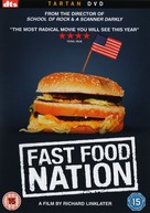 Fast Food Nation - British DVD movie cover (xs thumbnail)