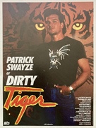 Tiger Warsaw - Danish Movie Poster (xs thumbnail)