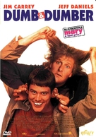 Dumb &amp; Dumber - French DVD movie cover (xs thumbnail)