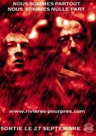 Les rivi&egrave;res pourpres - French Movie Poster (xs thumbnail)