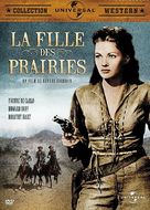 Calamity Jane and Sam Bass - French DVD movie cover (xs thumbnail)