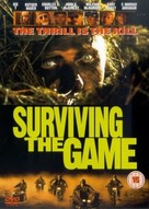 Surviving The Game - British DVD movie cover (xs thumbnail)