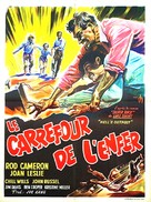 Hell&#039;s Outpost - French Movie Poster (xs thumbnail)