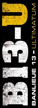 Banlieue 13 - Ultimatum - French Logo (xs thumbnail)