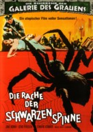 Earth vs. the Spider - German DVD movie cover (xs thumbnail)